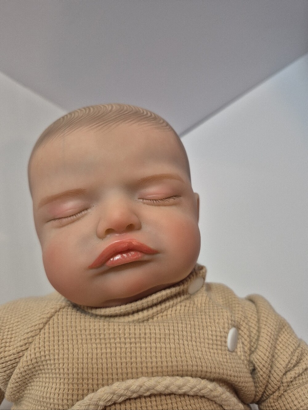 Realistic Newborn Baby Doll Slepping Baby Doll